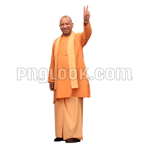 Yogi Adityanath PNG transparent image download