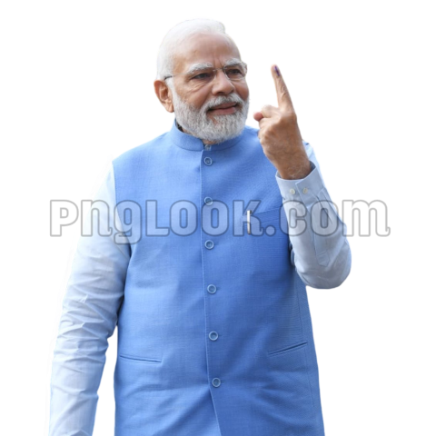 PM Modi HD photo PNG transparent image download
