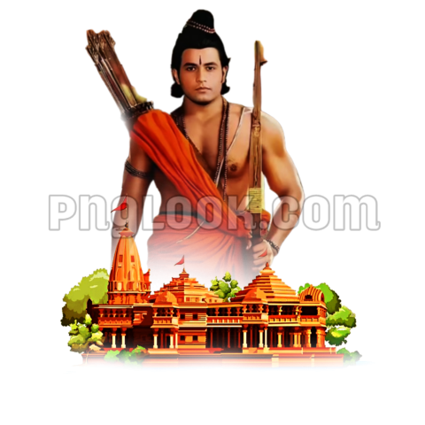 Ayodhya Ram Mandir God Ram PNG images download