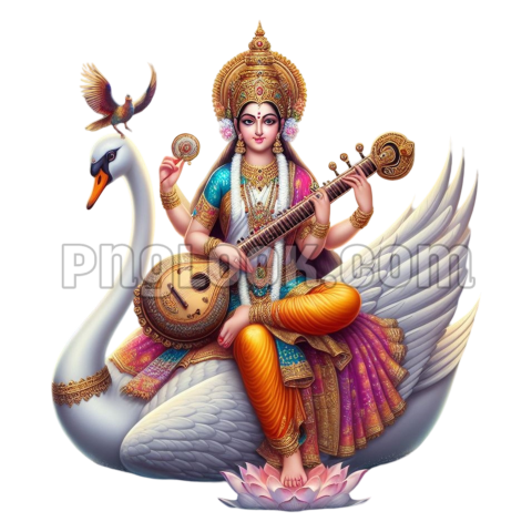 saraswati png photo download free