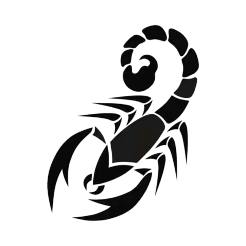 Scorpion tattoo image