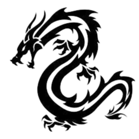 Dragon snake tattoo image