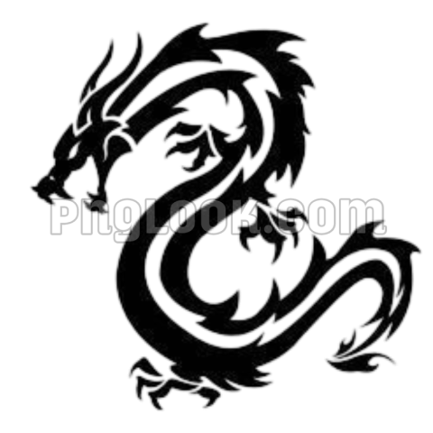 Dragon snake tattoo image