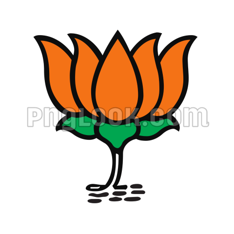 bjp logo png, bhartiya janta party logo png transparent image