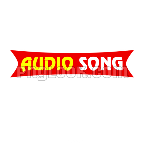 Audio song PNG image download