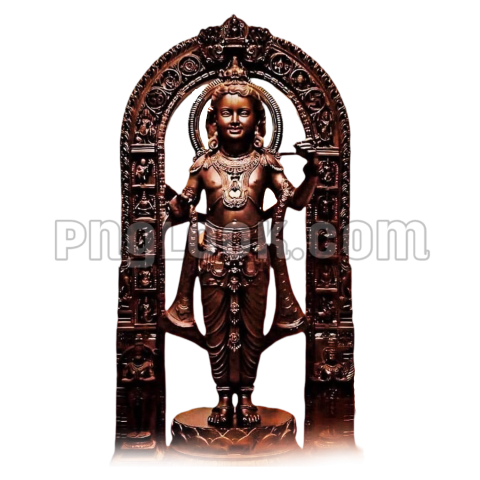 Ayodhya Ram Mandir Shri Ram PNG transparent image download