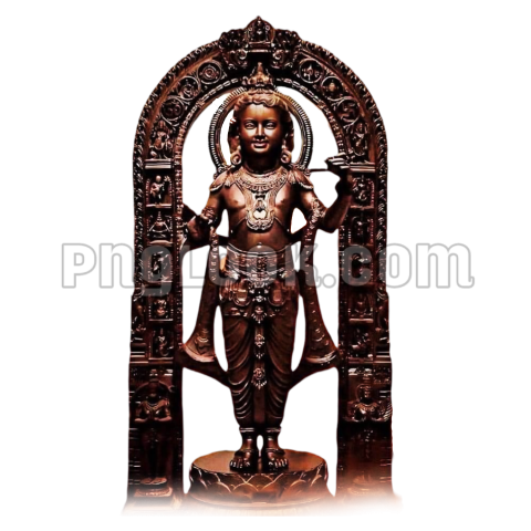 Ayodhya Ram Mandir Shri Ram PNG transparent image download